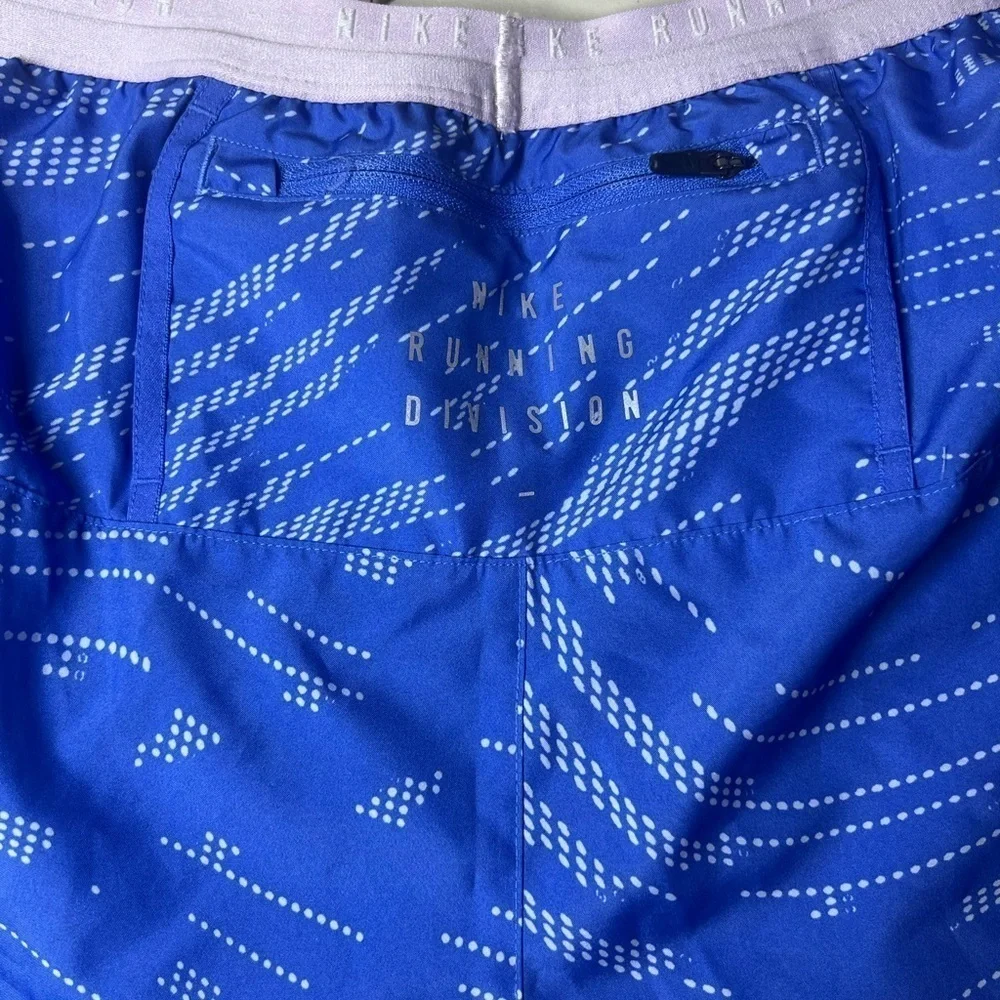 NWT XXL Nike Running Department Dri-Fit Back Pocket 5” Training Wicking Shorts